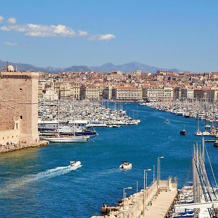 Ferienwohnung Magnifique Studio Avec Balcon-Vieux Port-Panier Marseilles Exterior foto