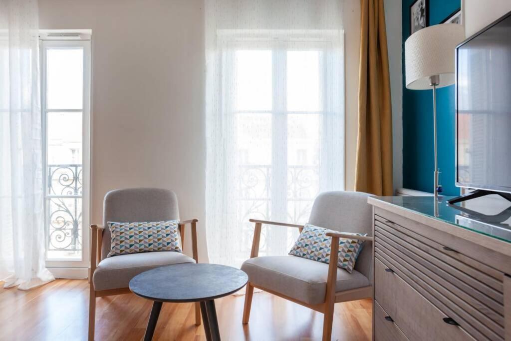 Ferienwohnung Magnifique Studio Avec Balcon-Vieux Port-Panier Marseilles Exterior foto
