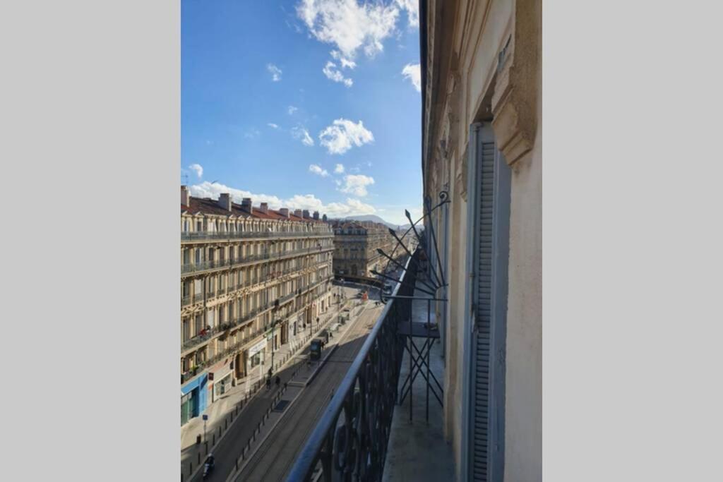 Ferienwohnung Magnifique Studio Avec Balcon-Vieux Port-Panier Marseilles Exterior foto