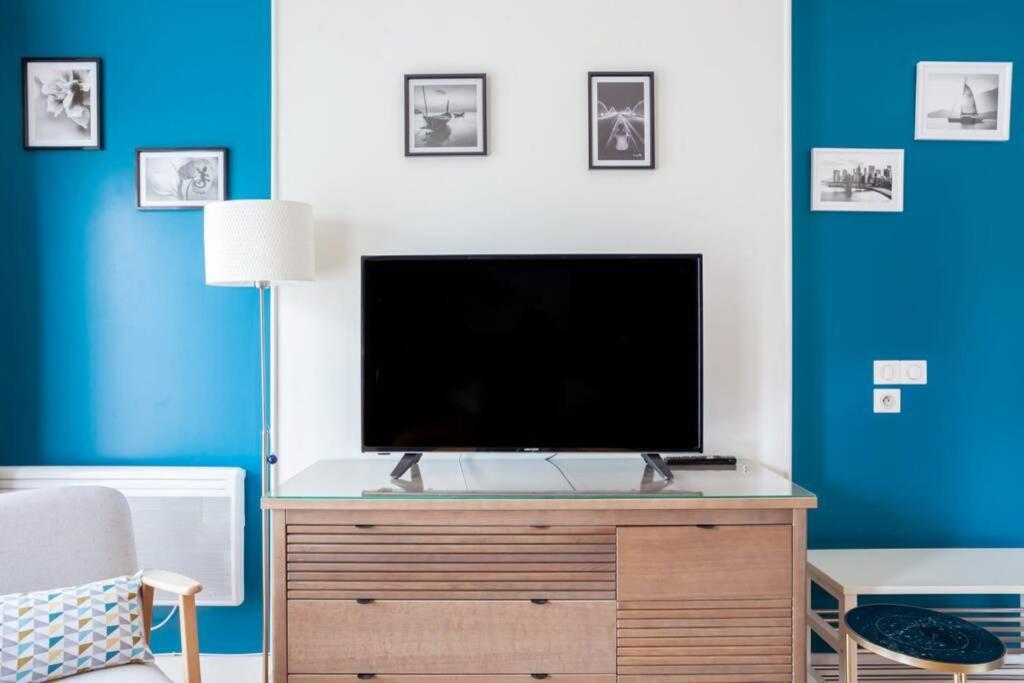 Ferienwohnung Magnifique Studio Avec Balcon-Vieux Port-Panier Marseilles Exterior foto