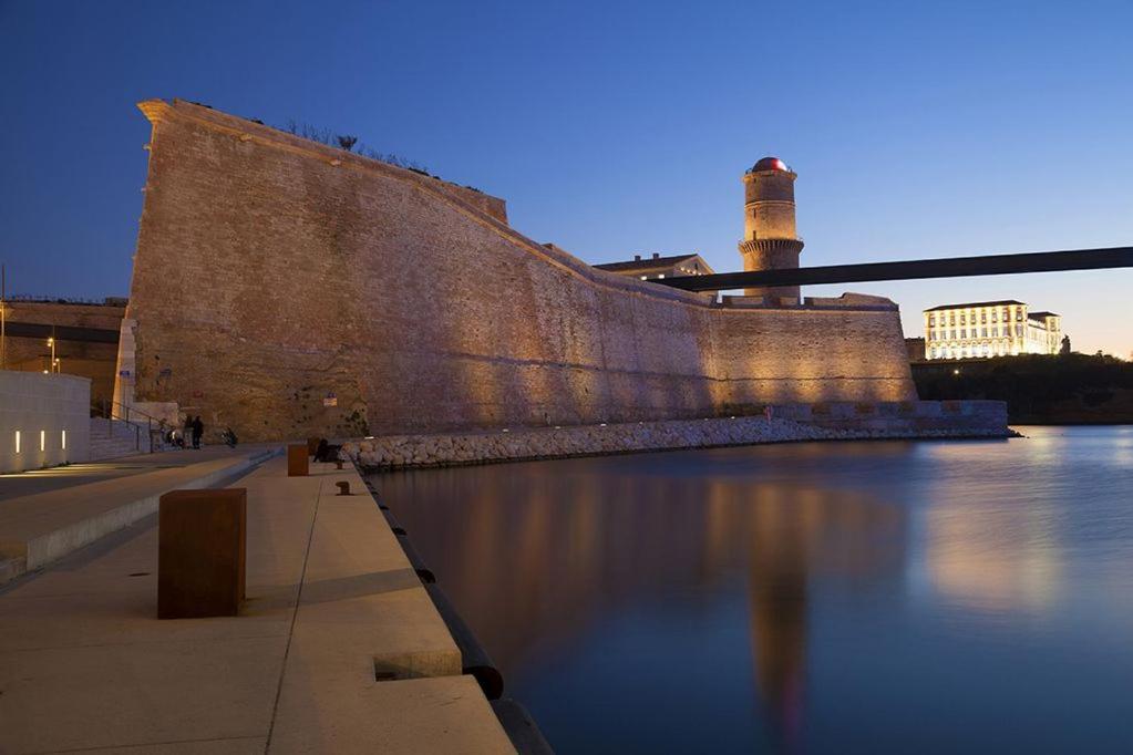 Ferienwohnung Magnifique Studio Avec Balcon-Vieux Port-Panier Marseilles Exterior foto