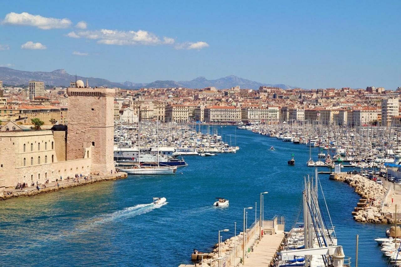 Ferienwohnung Magnifique Studio Avec Balcon-Vieux Port-Panier Marseilles Exterior foto