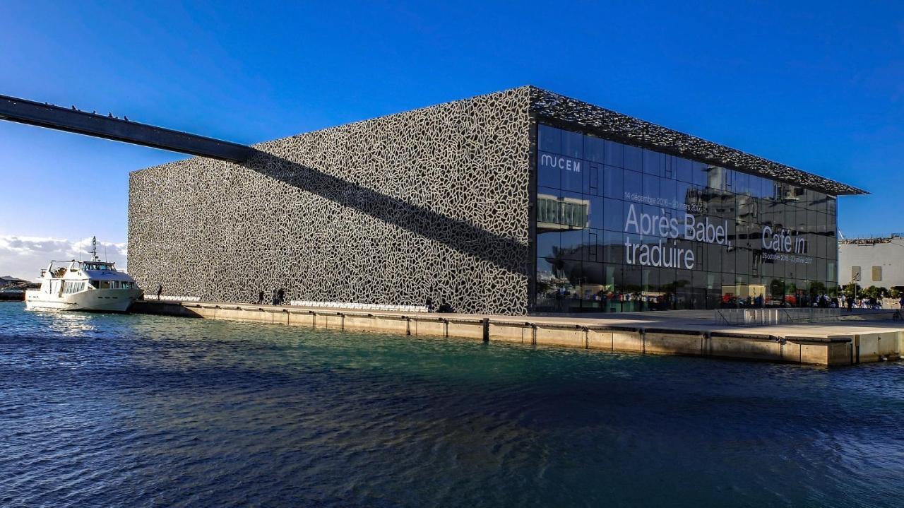 Ferienwohnung Magnifique Studio Avec Balcon-Vieux Port-Panier Marseilles Exterior foto